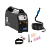 Stamos Power ² Zváračka na hliník - TIG AC/DC - 200 A - digitálna - MMA - Pulz S-ALU 200