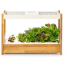 Click and Grow® Smart Garden 25 Inteligentný kvetináč Farba: Biela