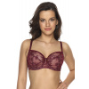 Podprsenka Gaia 1035 Jasmine - Výpredaj Farba: Bordó, Veľkosť: 85D
