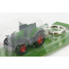 Universal hobbies Fendt Portachiavi - Keyring Vario 939 Traktor 2015 1:87 Zeleno-sivý