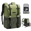 K&F K&F Concept Urban Wander 20 l photo backpack - green KF4479