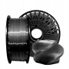 F3D FILAMENT PET-G 1,75 mm 1 kg Transparent Čierna/Smoky