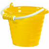 Androni Kyblík s vlnovkou 20 cm žlutý