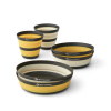 Sada riadu Sea To Summit Frontier Ultralight Collapsible Dinnerware Set 6pcs