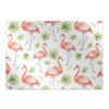 Podložka pod kolieskovú stoličku Podložka pod kolieskovú stoličku Flamingos mwp-w0011984