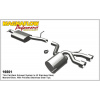 MagnaFlow výfuk 16501 VW Golf MK5 R32 3.2L V6 2008 (MagnaFlow #16501 Cat-Back TOURING SERIES)