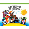 Malý traktor se zvířátky