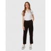 NOHAVICE LA MARTINA WOMAN TENCEL CHINO PANT BLACK