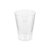 Pohár kryštál (PS) priemer 75mm 0,2L [50 ks]