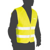 Reflexná vesta OXFORD Bright Packaway (žltá fluo) LXL