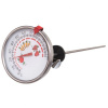 Orion Teplomer na zaváranie nerez 28 cm priemer 7,5 cm