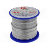 Postriebrený medený drôt 1,2mm 250g Cu,postriebrené 24,5m