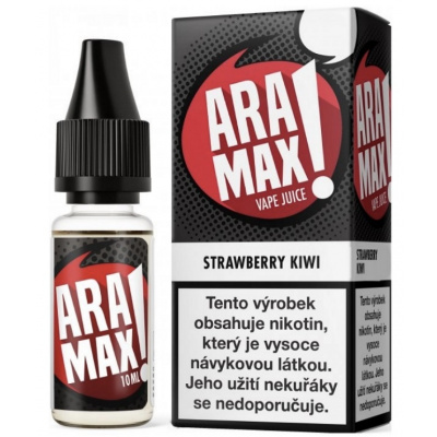 e-liquid ARAMAX Strawberry Kiwi 10ml Obsah nikotinu: 18 mg
