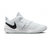 Pánska obuv na badminton/squash Nike Zoom Hyperspeed Court - white/black - Biely (45)
