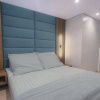 Zástena za posteľ - Obdĺžnik - 80x20cm Farba: Azúrovomodrá
