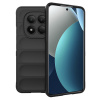 Techsuit - Magic Shield puzdro pre Xiaomi Redmi Note 15 Pro 4G - čierne