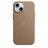 Apple iPhone 15 Plus FineWoven Case with MagSafe - Taupe MT473ZM/A