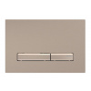 Geberit Sigma50 - Ovládanie splachovania, easy to clean, kefované červené zlato 115.670.QB.2