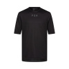 Pánský cyklo dres Fox Ranger Ss Jersey Wordmark 2X Black
