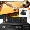 DEKODÉR TV TUNER PRE POZEMNÉ DVB-T2 A DVB-C H.265 HEVC FULL HD USB HDMI DIAĽKOVÝ OVLÁDAČ