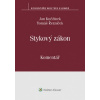 Stykový zákon č 300 2017 Sb Komentář - Kněžínek Jan Řezníček Tomáš