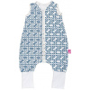 MOTHERHOOD Vak spací mušelínový s nohavicami Blue Classics 12-18m 0,5 tog