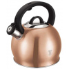 BERLINGERHAUS BERLINGERHAUS BERLINGERHAUS Kanvica pískacia nerez 3 L Rosegold Metallic Line BH-1075