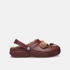 Crocs Classic Lined IAM Brown Bear Clog K Dark Clay