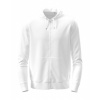 STEDMAN CLASSIC ZIP HOODIE ST4500 / Unisex mikina na zips - biela 5XL