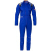Sparco Kombinéza MS-4, farba modrá, veľkosť XL