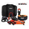 X-BULL OFFROAD sada 10v1 X-BULL, gurtňa, strmene, kladka, adaptér, lopata, tlakomer, taška