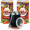 Hrnček na Yerba Mate Matero TermoLid - čierny 350 ml s viečkom