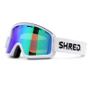 Okuliare SHRED MONOCLE PURE WHITE - CBL PLASMA white
