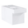 Grohe Cube Ceramic - WC misa kombi, rimless, PureGuard, alpská biela 3948400H