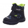 zimné topánky Superfit Husky1 Blau/Hellgrun 1-006045-8000 s membránou 21, Vnitřní délka topánky: 14,0 cm