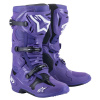 boty TECH 10, ALPINESTARS (fialová/černá/bílá, vel. 45,5) M130-532-455