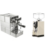 Stone Espresso Mine Premium + Eureka Mignon Specialita, CR cream