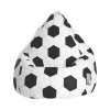 Vak na sedenie Sitting Point Futbal L 90 x 70 cm