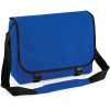 BagBase Taška messenger BG21, 11l COT52002105799-bright roya UNI Modrá královská jasná