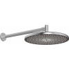 Hansa Aurelia Hlavová sprcha, priemer 30 cm, brúsená oceľ 4726030080