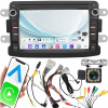 RADIO pre DACIA LOGAN DUSTER DOKKER SANDERO LODGY WiFi Android GPS CarPlay