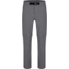 Pánské softsellové kalhoty 2v1 LOAP Urman šedá Velikost: L