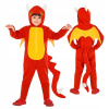 KOSTÝM ČERVENÝ DRAGON KARNEVAL 104