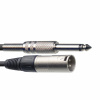 Stagg SAC3PXM DL, kabel XLR samec/JACK, 3m