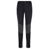 Dámske outdoorové nohavice Kilpi NUUK-W black XL