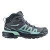 Salomon X Ultra 360 Mid GTX W L47745100 - turbulence carbon/tourmaline 42 2/3