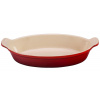 Le Creuset - zapekacia misa oválna 36 cm/2,0 l červená