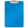 Leitz Wow A4 doska s klipom metalicky modrá