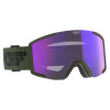 Scott Lyžařské brýle Scott SHIELD FWT (green/blue chrome)