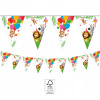 Girlanda z vlajky Procos Safari 230 cm viacfarebná